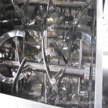 Máquina de mistura de pó de liquidificador de fita pequena